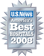 U.S. News Best Hospitals 2008